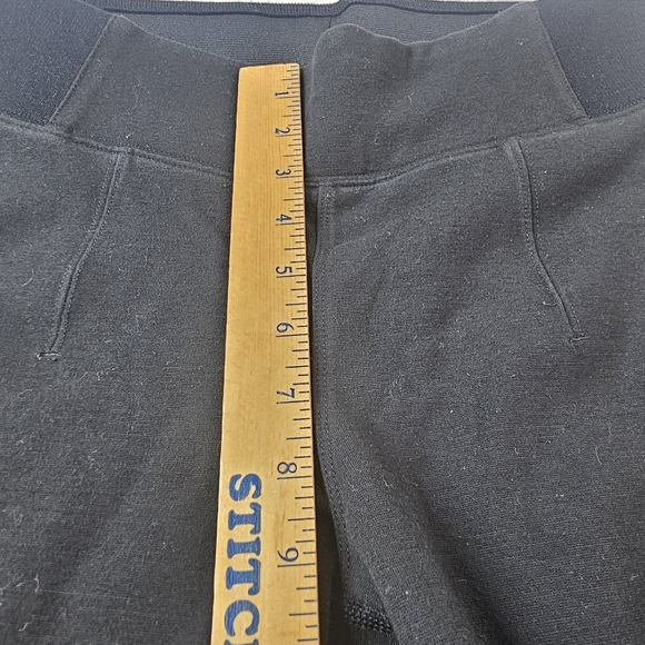 Kit & Ace Flare Pants Women’s 6 Leggings Black Spandex Stretch Workout - Picture 3 of 12